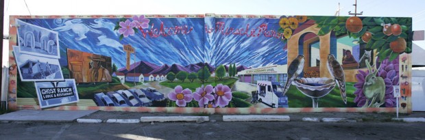 Tucson Oddity: Painting a neighborhood picture